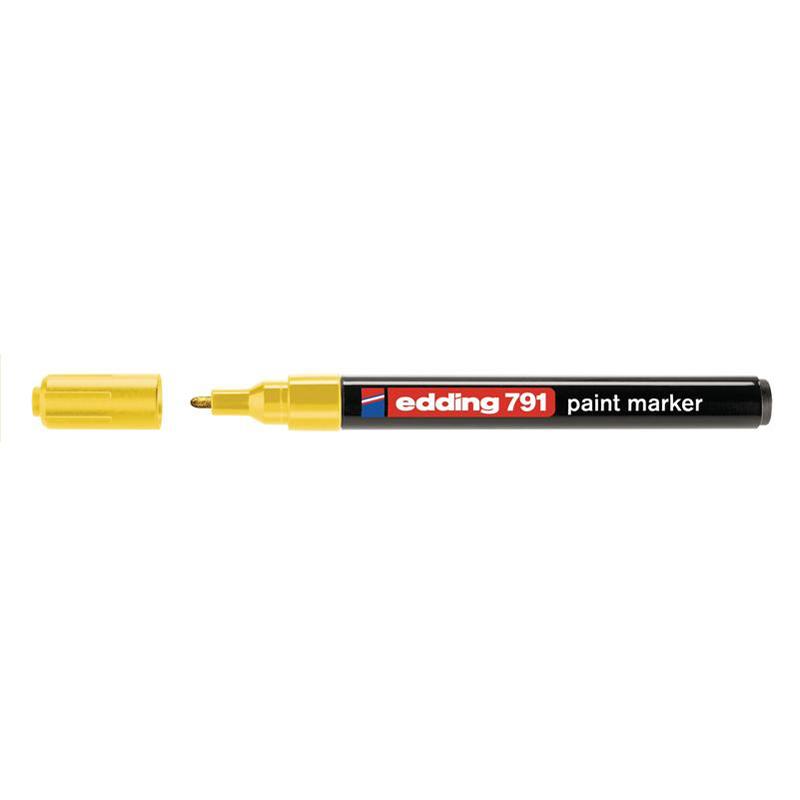 Маркер edding Paint e-791/05, 1-2 мм круглий жовтий